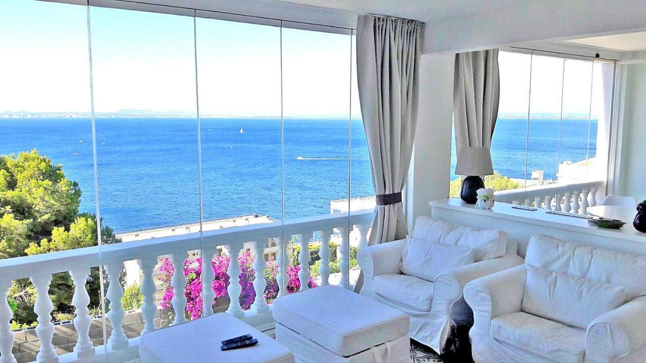 Breathtaking Costabrava Seaview Apartment 5M Beach - Casa Artevida Roses Zewnętrze zdjęcie