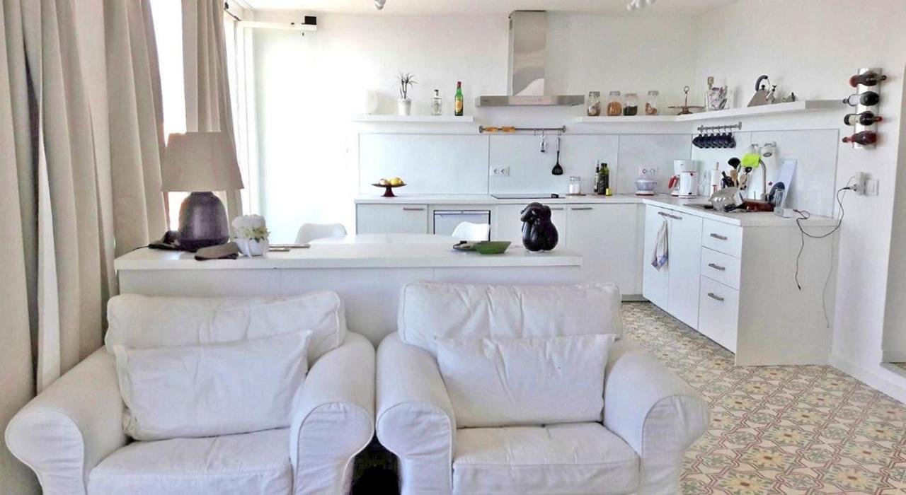 Breathtaking Costabrava Seaview Apartment 5M Beach - Casa Artevida Roses Zewnętrze zdjęcie