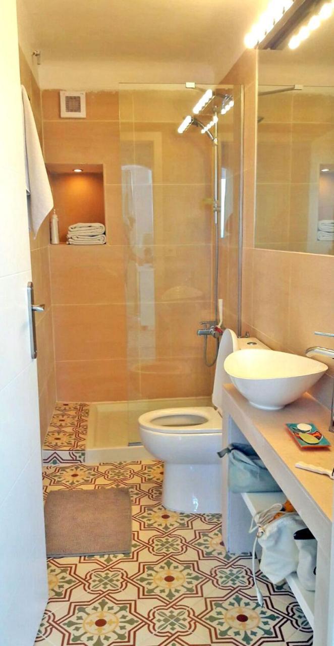 Breathtaking Costabrava Seaview Apartment 5M Beach - Casa Artevida Roses Zewnętrze zdjęcie